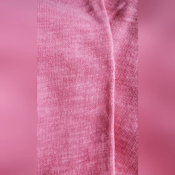 Vineyard Vines  Pink Bubble Gum Zip Collar Pullover Sweatshirt for women size L - Picture 9 of 12